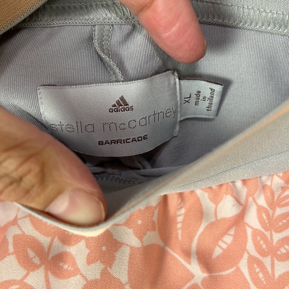 NWOT Stella McCartney Barricade Adidas Skirt XL - Picture 6 of 10